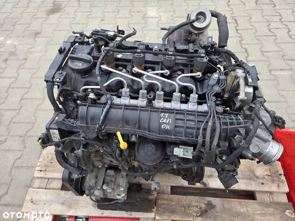 SILNIK 11-15 98 TYS SPORTAGE HYUNDAI I40 IX35 TUCSON 1.7 CRDI D4FD EURO 5 - 1