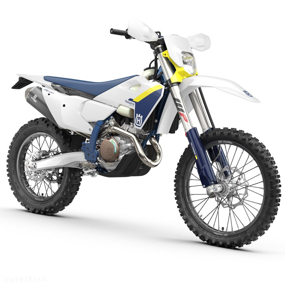 HUSQVARNA FE 450 reflektor lampa czasza owiewka wypełnienie licznik błotnik kierownica lusterko manetka felga tarcza zacisk pompa zawieszenie silnik moduł regulator zbiornik siedzenie set podnóżek stelaż stopka chłodnica tłumik - 1