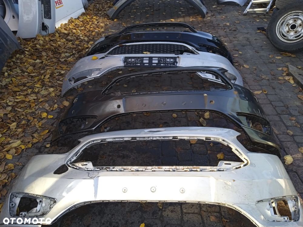 ZDERZAK PRZEDNI FORD FOCUS III 3 14- LIFT - 1