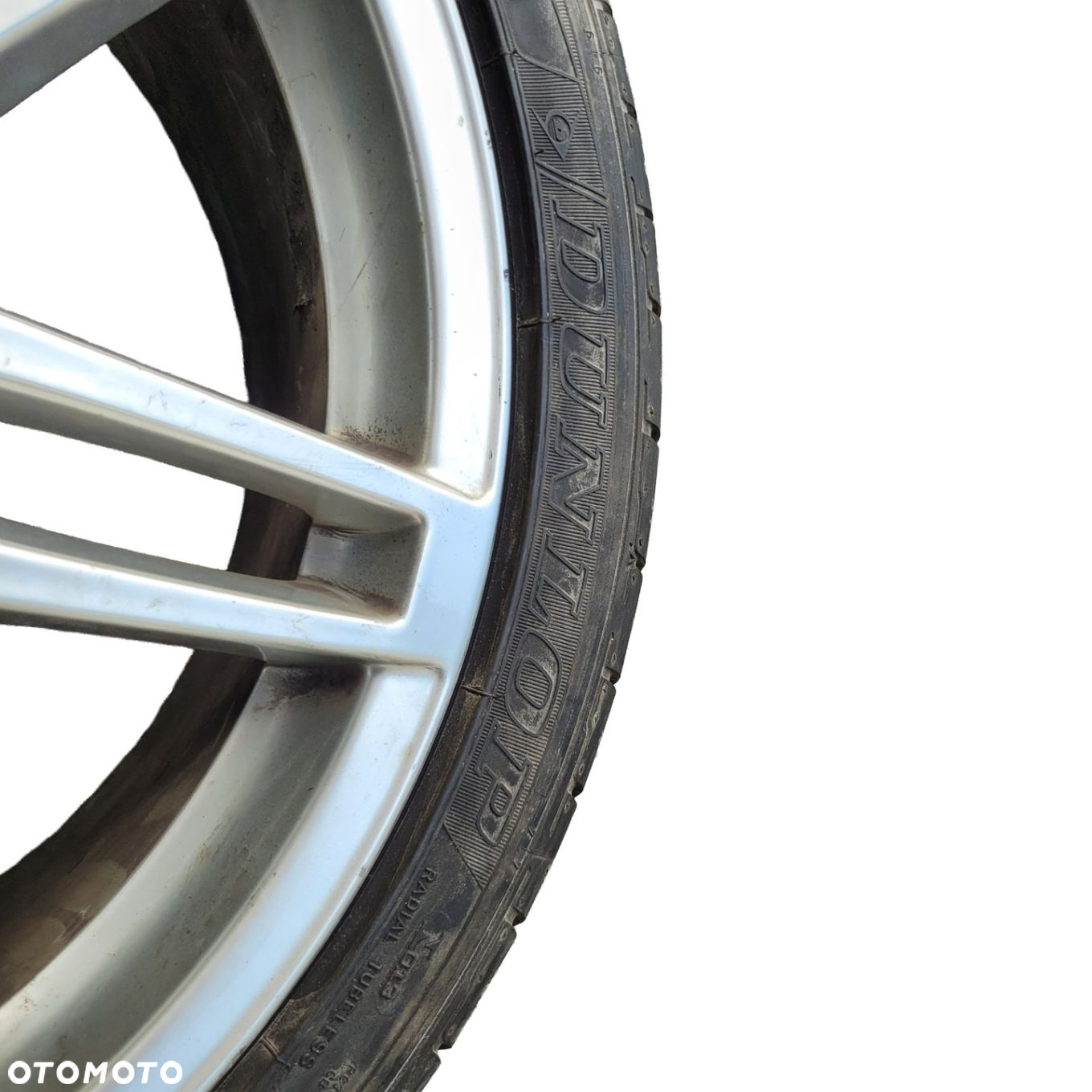 AUDI A6 C6 FELGA ALUMINIOWA KOŁO ZAPAS 19 CALI 8.5J 5X112 ET48 4F0601025BA - 5