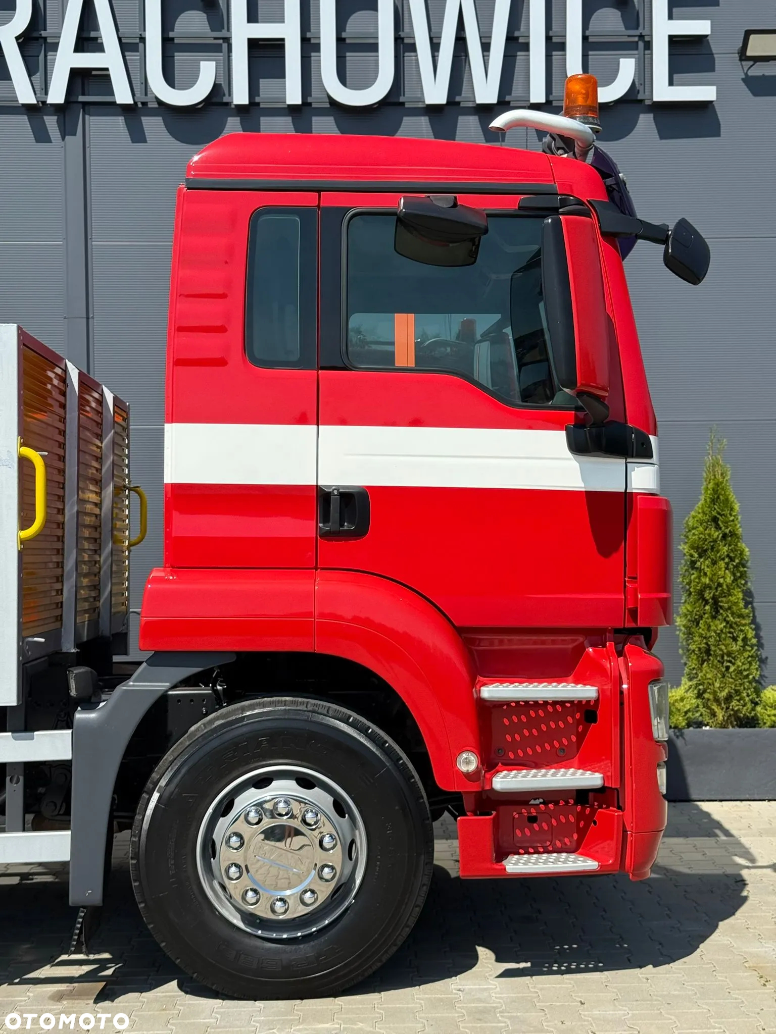MAN TGS TGX E5 26.320  / skrzynia / platforma / oś skrętna - 23