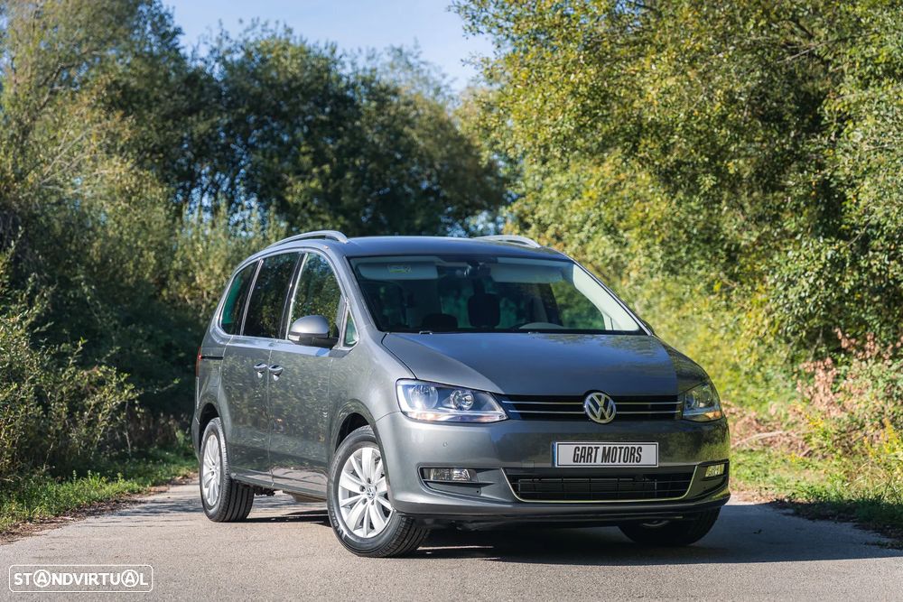VW Sharan 2.0 TDI Blue Confortline DSG - 11