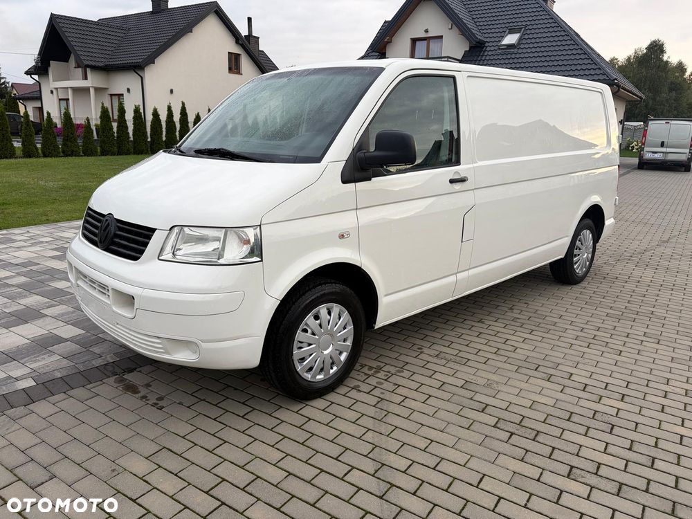 Volkswagen TRANSPORTER T5 1.9TDI LONG KLIMA FULL OPCJA ORYGINAŁ ZADBANY - 1