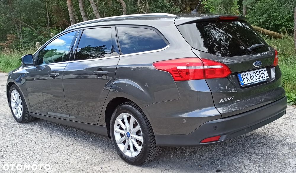 Ford Focus 1.0 EcoBoost 99g Titanium - 9