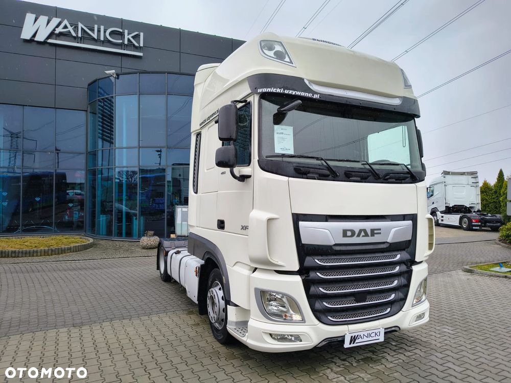 DAF XF 480 FT / LOW DECK / MEGA / SUPER SPACE CAB / TRAXON / - 1