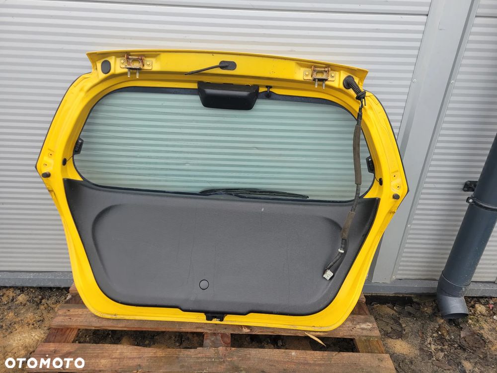 Honda Jazz II lift 05-07 Klapa bagaznika Y66P - 5