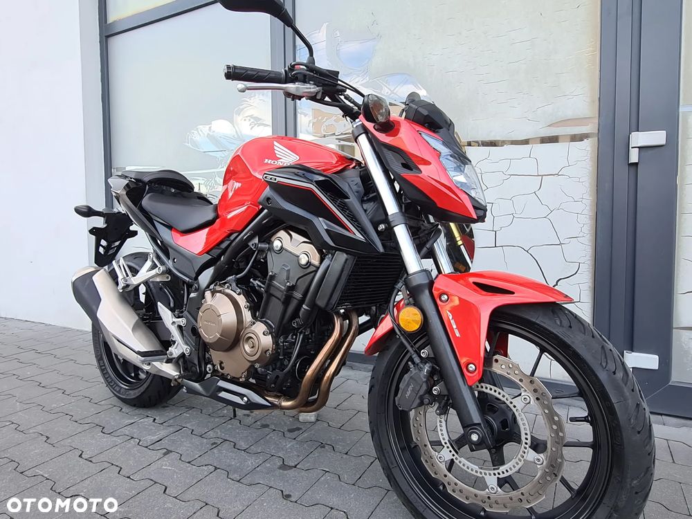Honda CB - 10