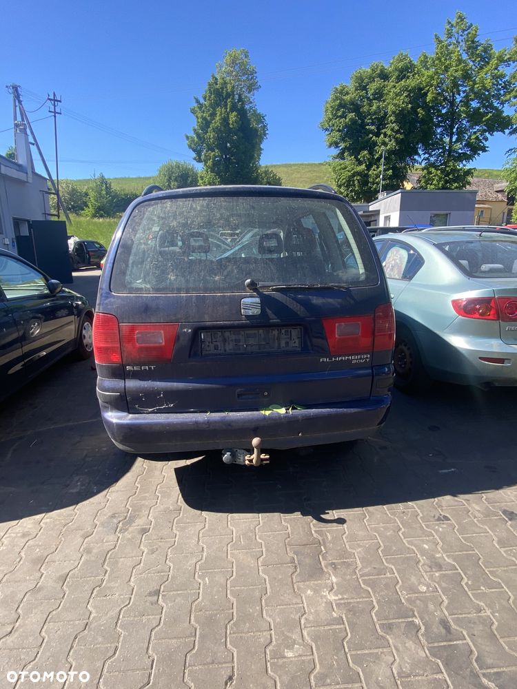 Seat Alhambra  1,8 I Turbo na części - 2