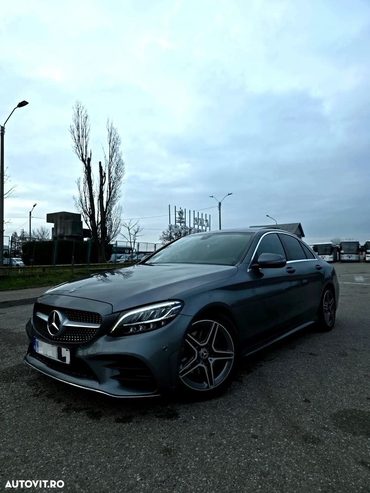 Mercedes-Benz C 180 d 9G-TRONIC AMG Line - 1