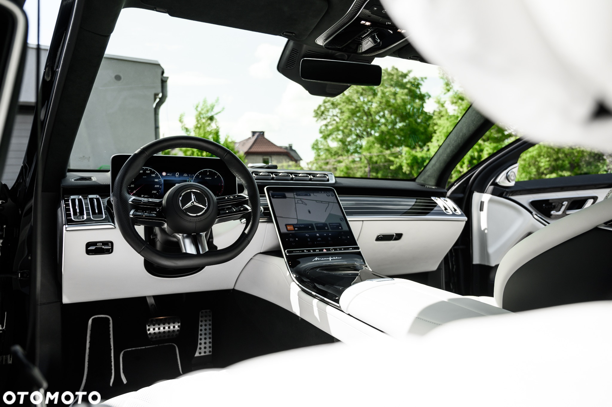 Mercedes-Benz Klasa S 400 d 4-Matic L AMG Line 9G-TRONIC - 7