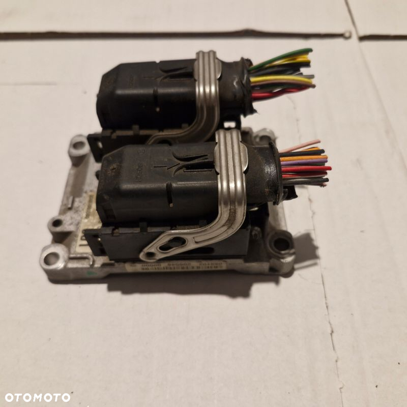 KOMPUTER STEROWNIK SILNIKA FIAT PUNTO 1.2 0261206546 - 3