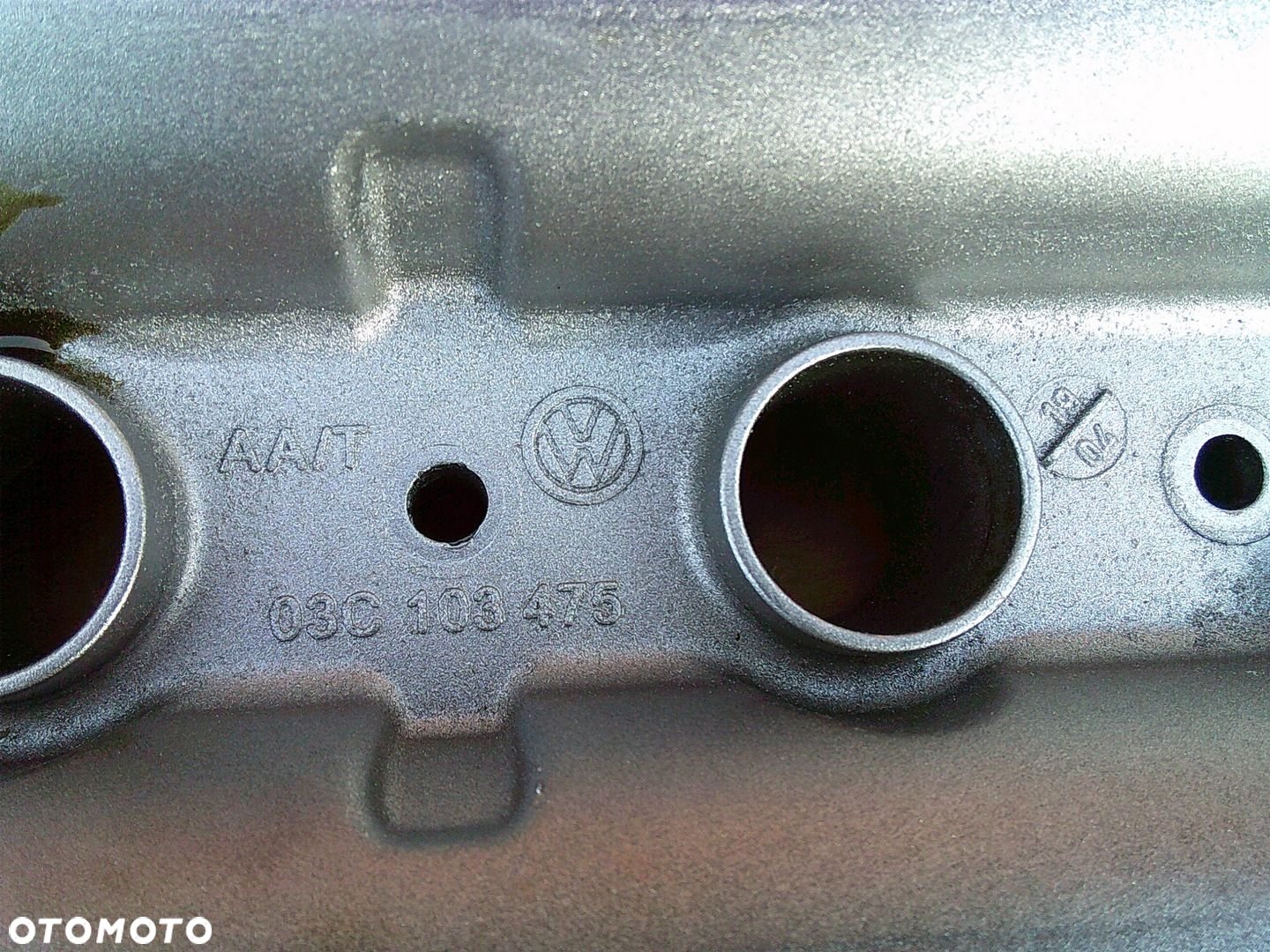 VW AUDI SEAT SKODA 1.6 FSI BLP BLF WAŁKI ROZRZĄDU OBUDOWA 03C103475 AA/T - 8