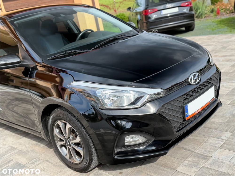 Hyundai i20 blue 1.2 Select - 30