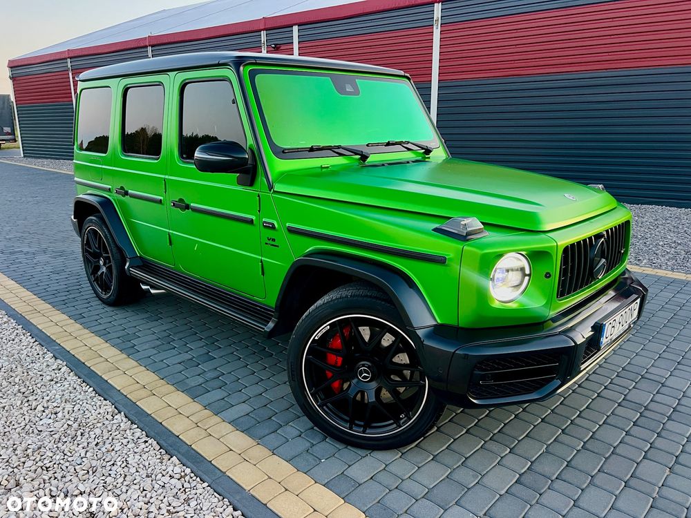 Mercedes-Benz Klasa G AMG 63 Edition 1 - 3
