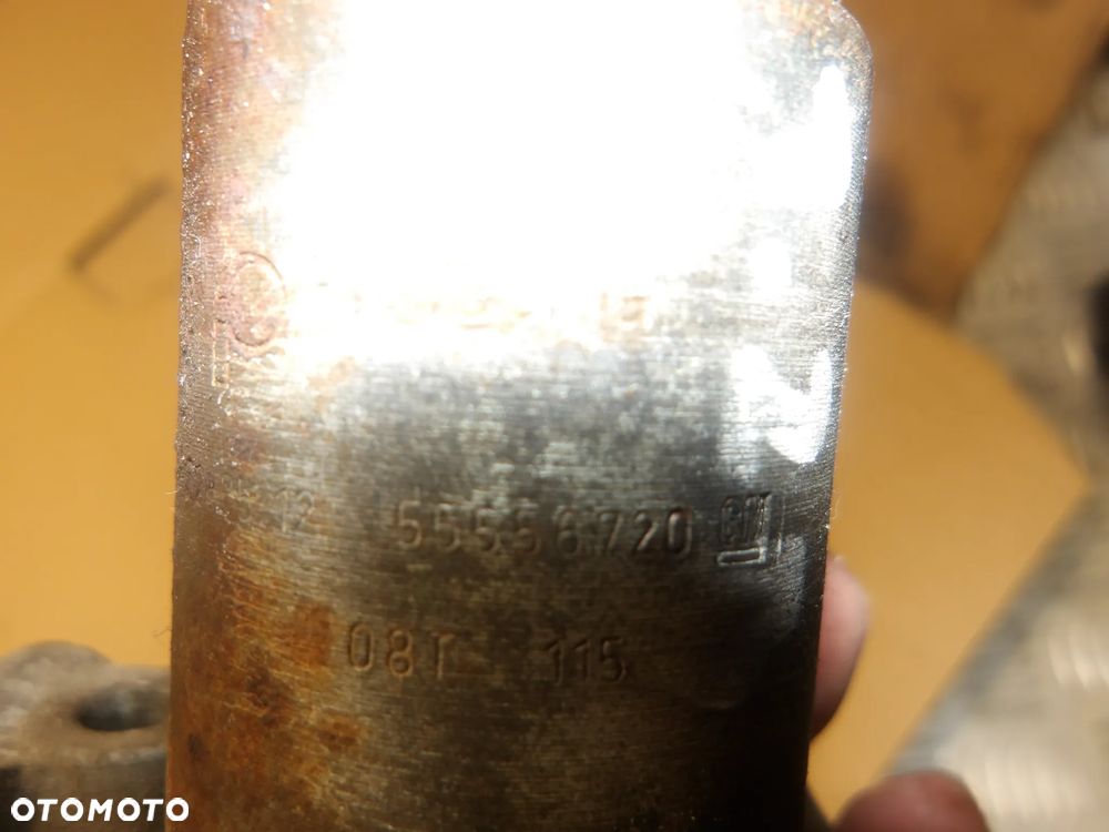 OPEL CORSA D 3D 06-10 ZAWÓR EGR 55556720 - 5