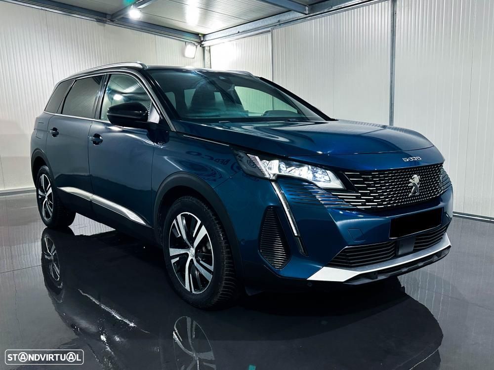 Peugeot 5008 Hybrid 136 e-DSC GT - 4