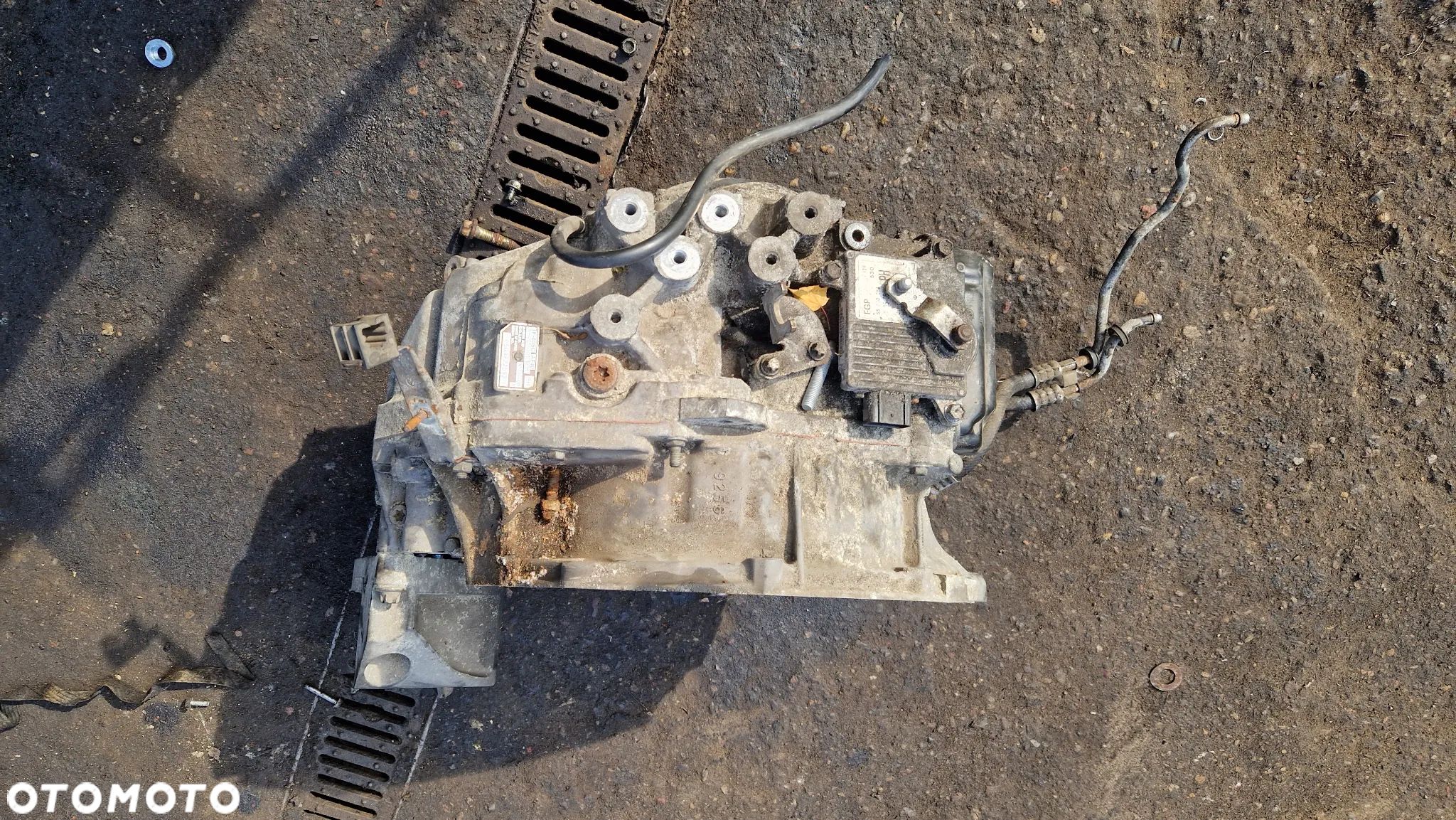 OPEL VECTRA C SIGNUM 2.8 TURBO SKRZYNIA BIEGÓW TF-80SC AF40 - 1