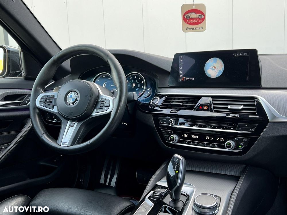 BMW Seria 5 530e AT PHEV - 8