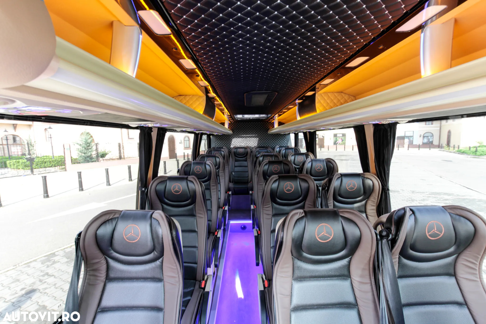 Mercedes-Benz 519 19+1+1 LOCURI vip  *COC* - 10