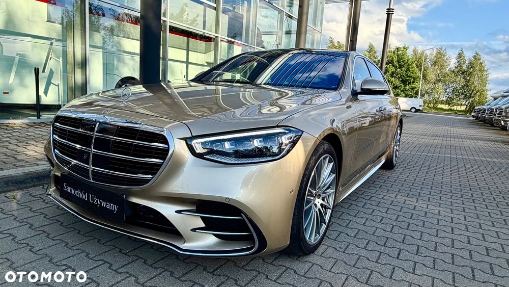 Mercedes-Benz Klasa S 400 d 4-Matic L AMG Line 9G-TRONIC - 10