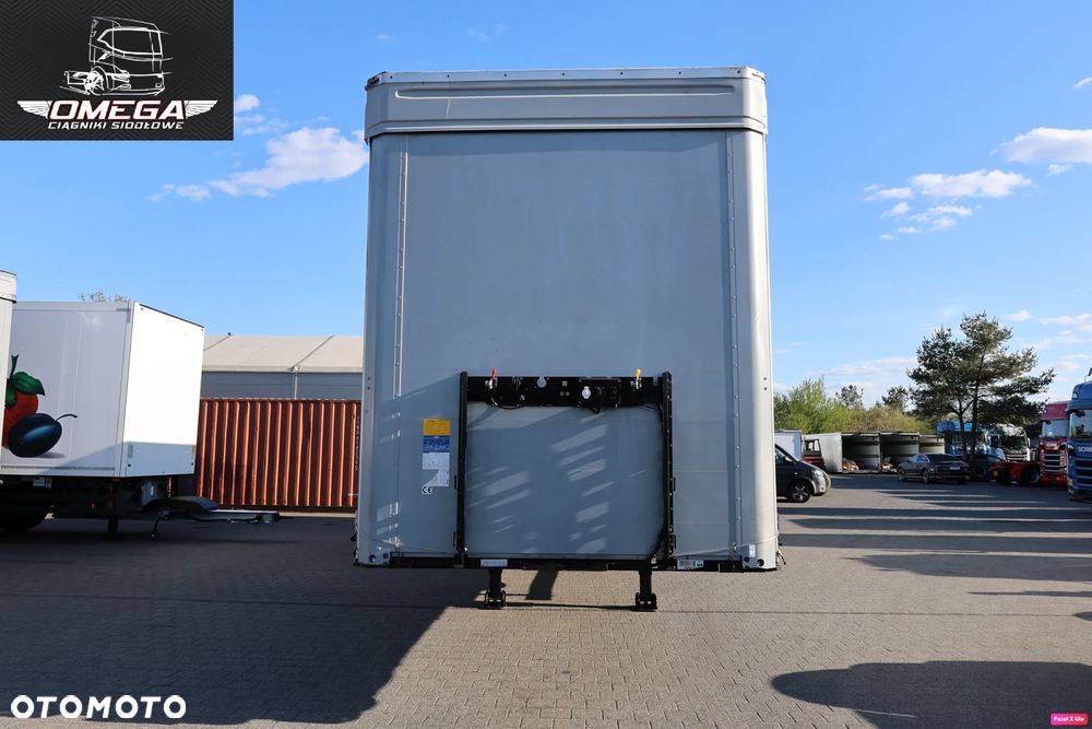 Kögel MEGA / Dwie osie podnoszone / Pod dach / - 6