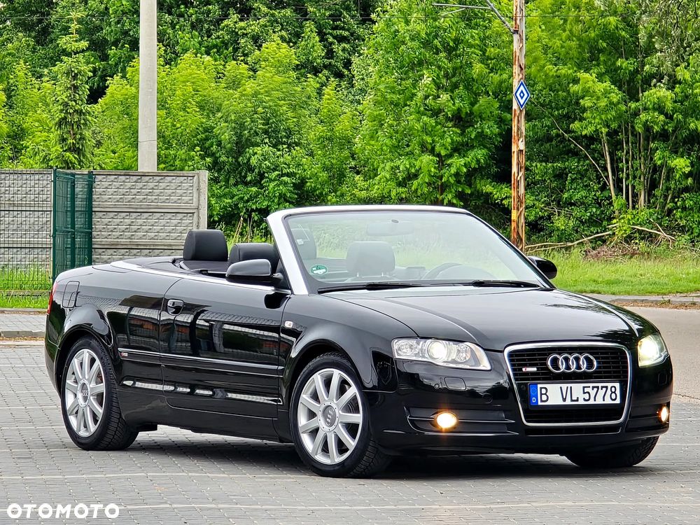 Audi A4 Cabrio - 1