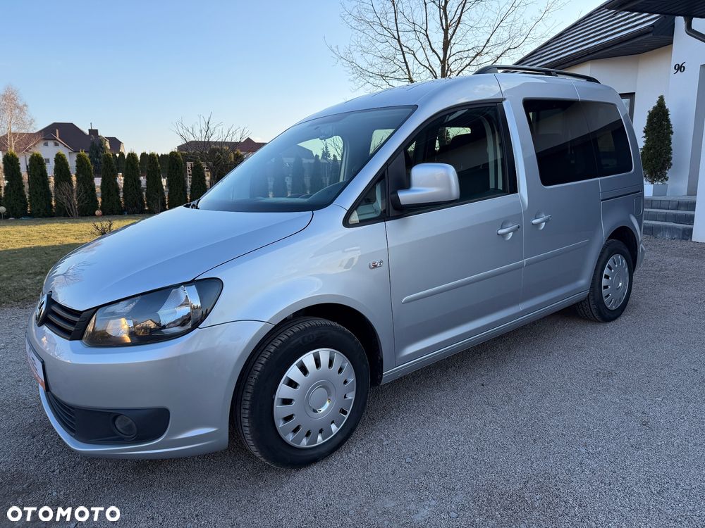 Volkswagen Caddy Trendline BMT - 11