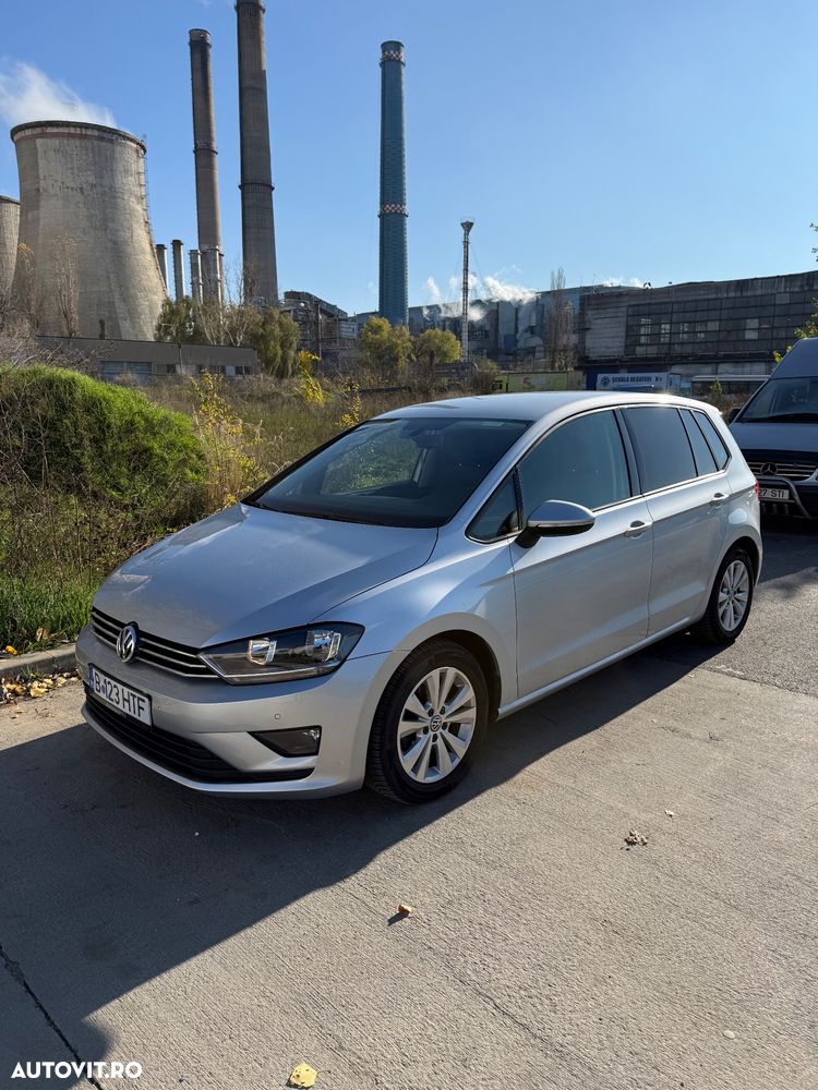 Volkswagen Golf 1.6 TDI DSG BMT Comfortline - 1