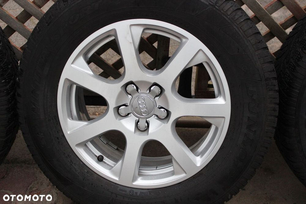 Felgi Aluminiowe Koła Zimowe AUDI Q5 Opony 235/65 R17 5X112 - 7
