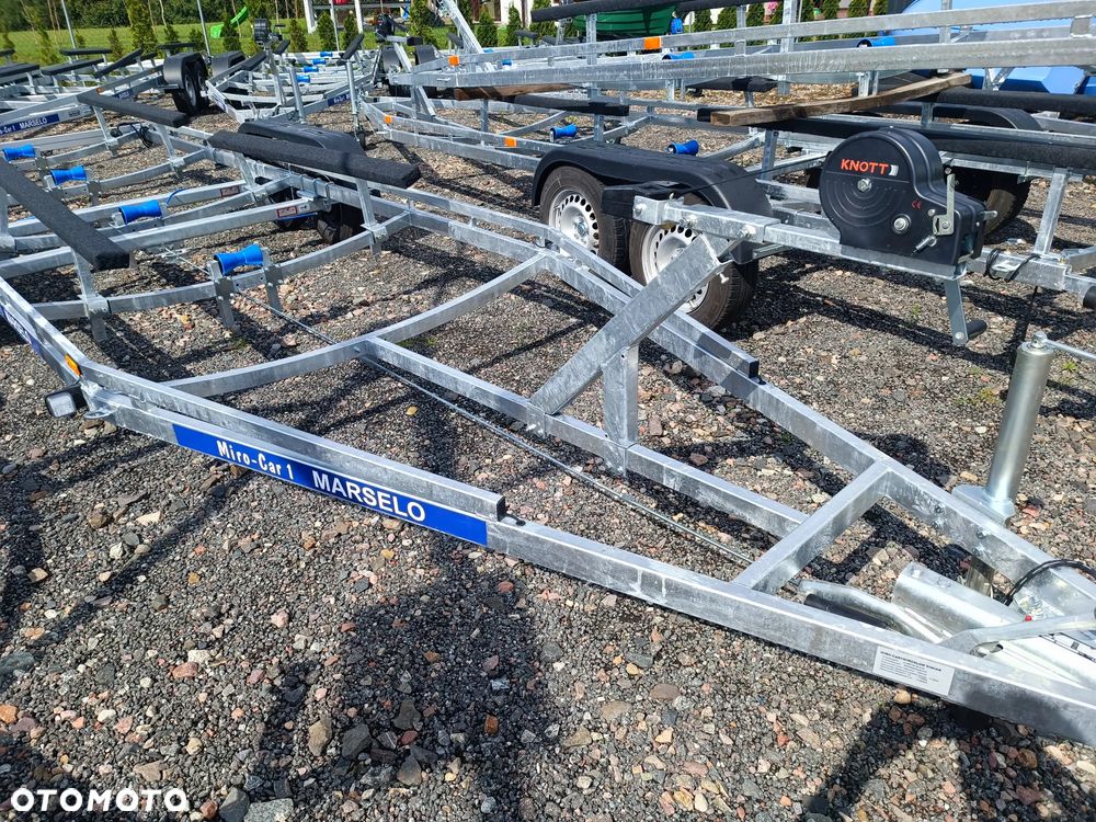 Abi Nowa Przyczepa podlodziowa dmc 2400 kg - 2