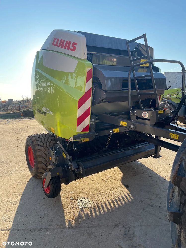 Claas Variant 460 RC - 5