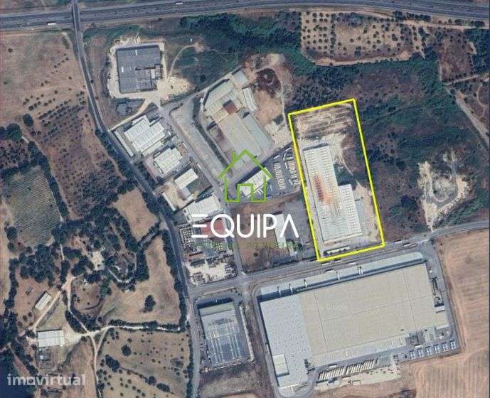 Armazém licenciado para Indústria e Serviços, na Zona Industrial de - Grande imagem: 2/7