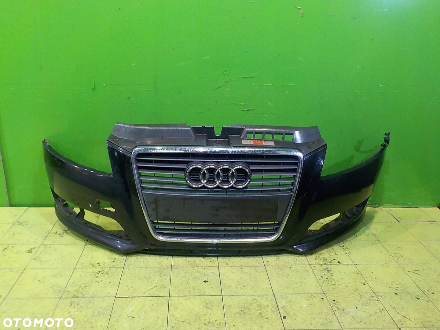 AUDI A3 8P LIFT 09r 1.4 TFSI 09r zderzak przod - 1