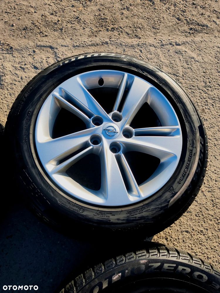 5x115 Alufelgi Felgi Aluminiowe Oryginalne 17 Koła Zimowe Zima CHEVROLET ORLANDO CRUZE CAPTIVA OPEL ANTARA ASTRA J ZAFIRA C INSIGNIA B II 6mm Legnica ALU-RAD 225/55 - 9