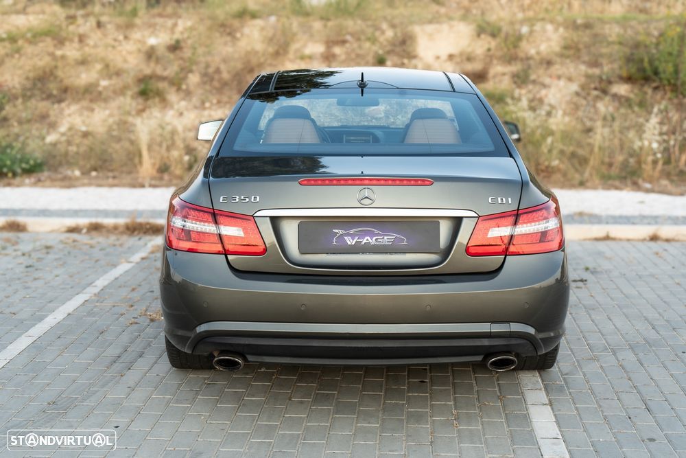 Mercedes-Benz E 350 CDi Avantgarde BlueEfficiency Auto - 9