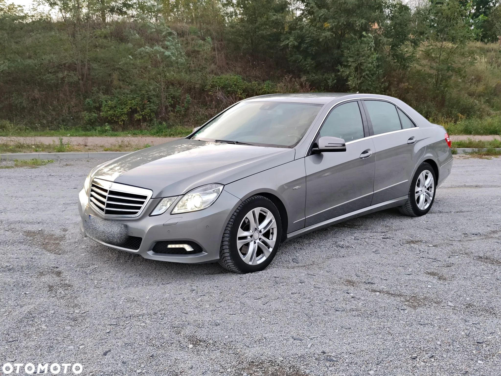 Mercedes-Benz Klasa E 350 CGI 7G-TRONIC Avantgarde - 1