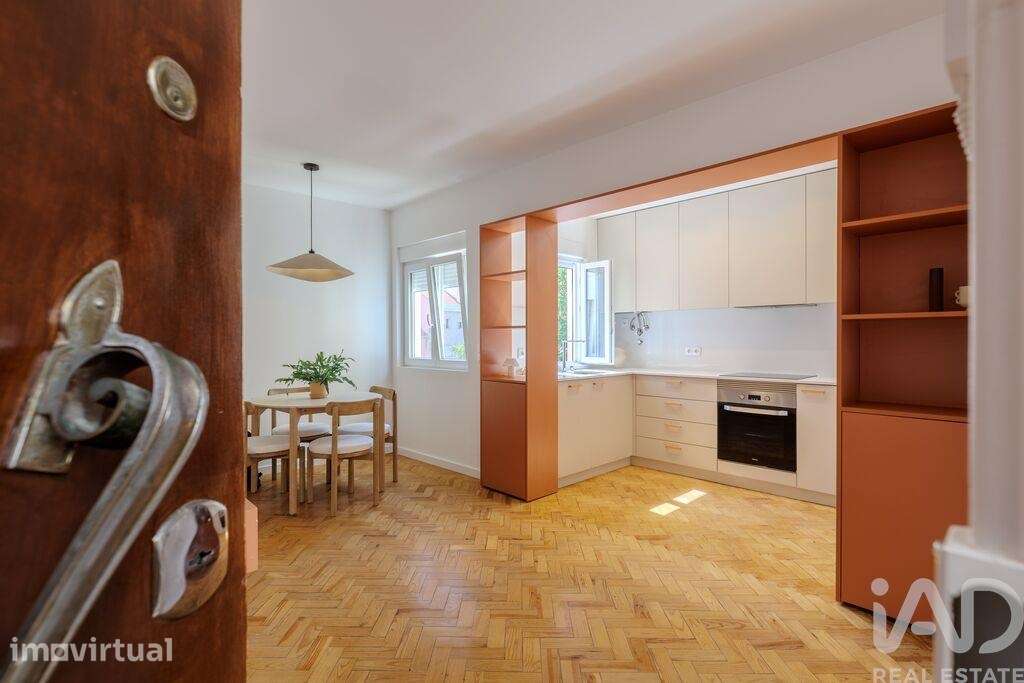 Apartamento T1 em Campo de Ourique de 45 m2