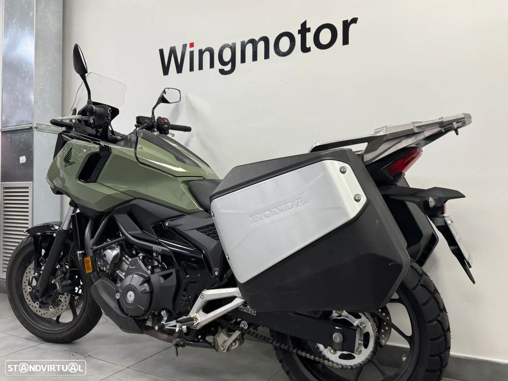 Honda NC750X - 5