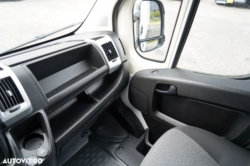 Fiat DUCATO MAXI / 4.2 M CONTAINER / AUTOSTRADĂ / GVWR: 3500 KG / MANUAL / IMPORTAT - 31