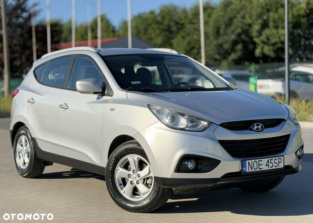 Hyundai ix35 1.7 CRDi 2WD blue Trend