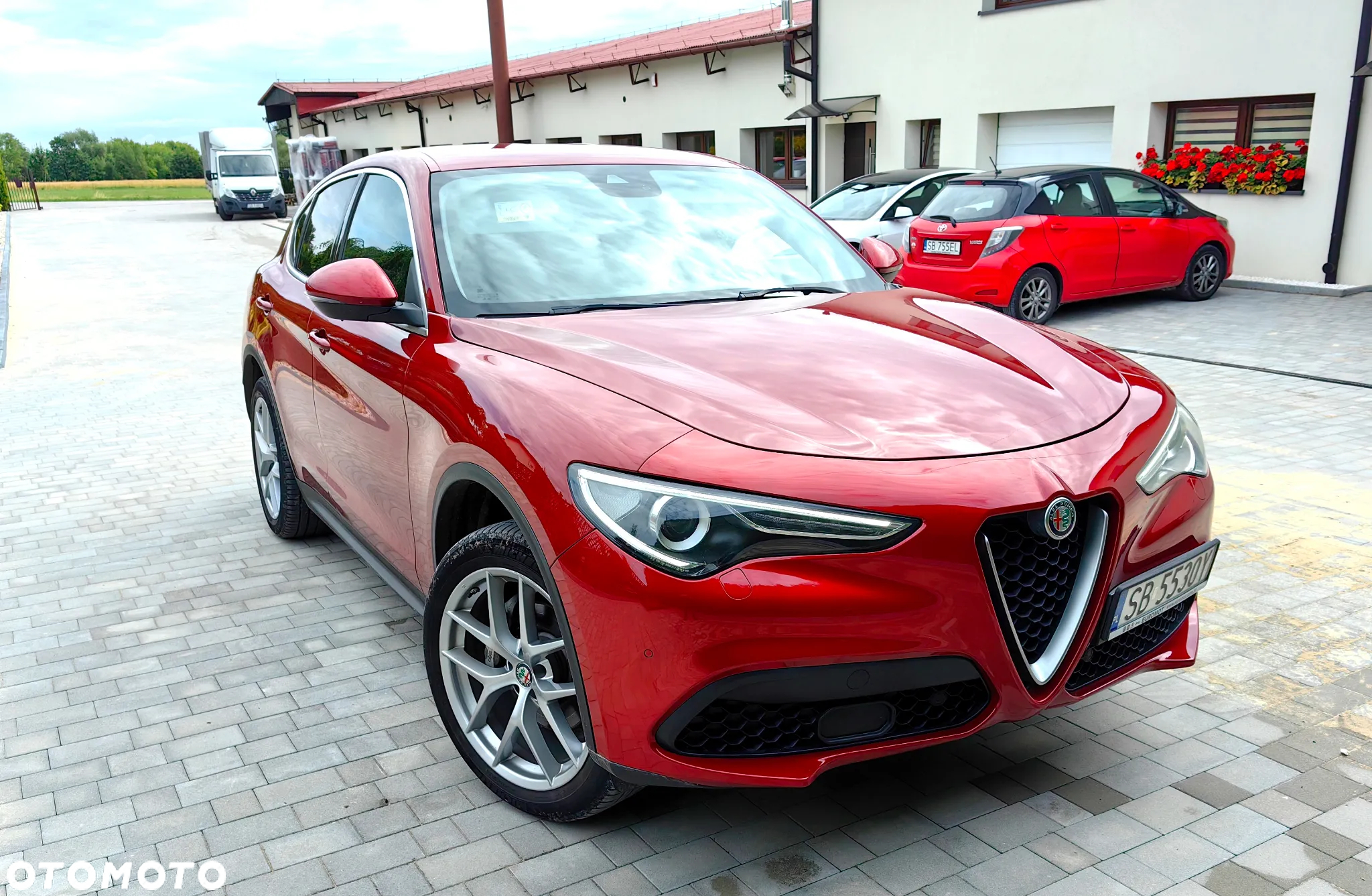 Alfa Romeo Stelvio 2.0 Turbo Business Q4 - 2