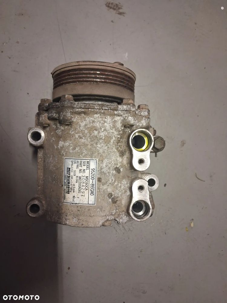 Sprężarka kompresor klimatyzacji 1.3 1.5 suzuki ignis subaru Justy 95200-86ga0 86gao - 1