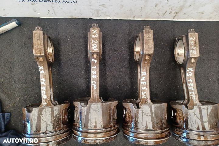 Piston motor N47D20A 177CP N47D20A 177CP BMW X3 E83 [facelift] [2006 - 2