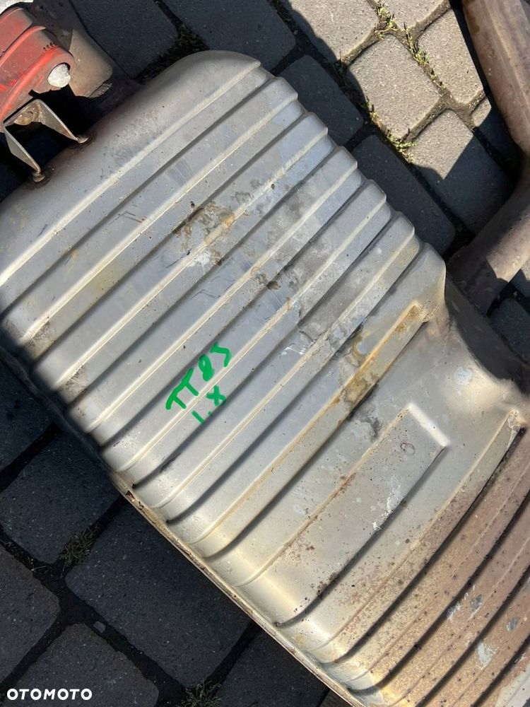 Tłumik kompletny s-line 1.8 TFSI 8J Audi TT TTS Mk2 2014 - 7