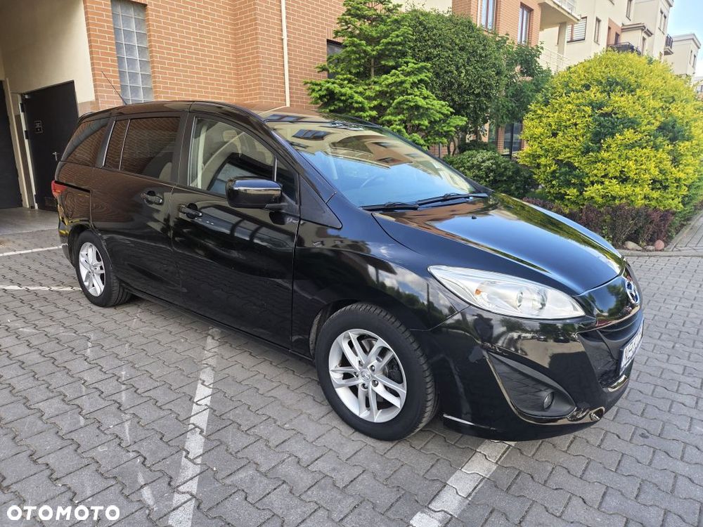 Mazda 5 2.0 Navi + - 4
