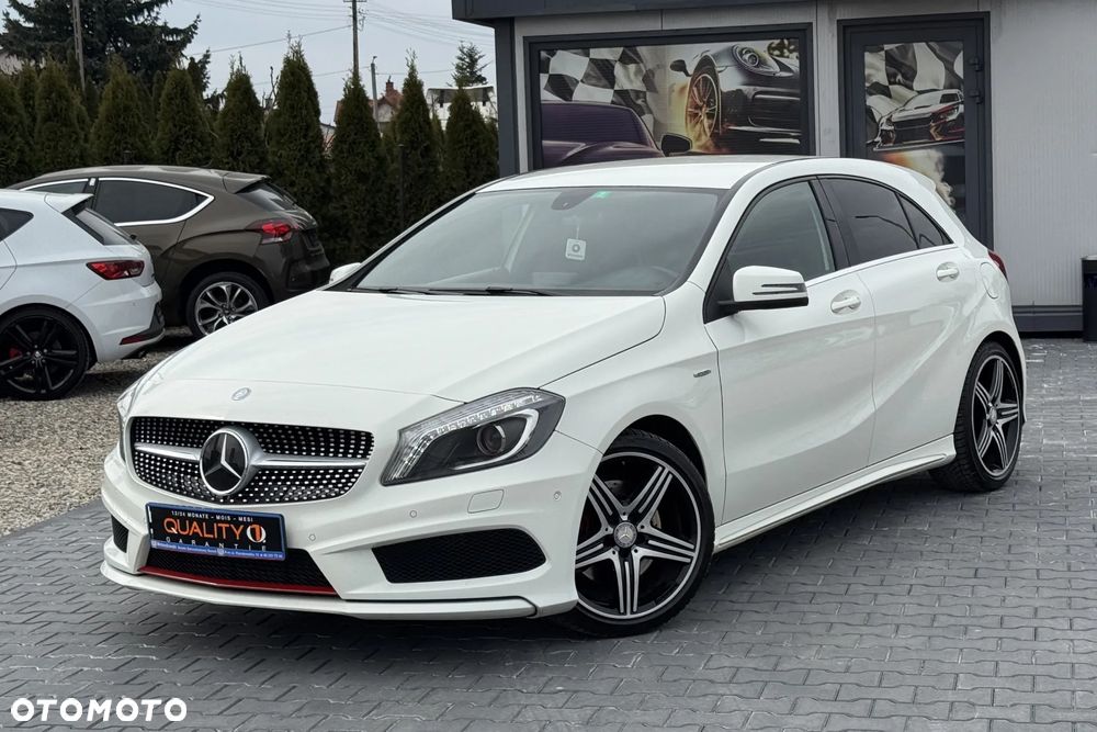 Mercedes-Benz Klasa A 250 4Matic 7G-DCT AMG Line - 2
