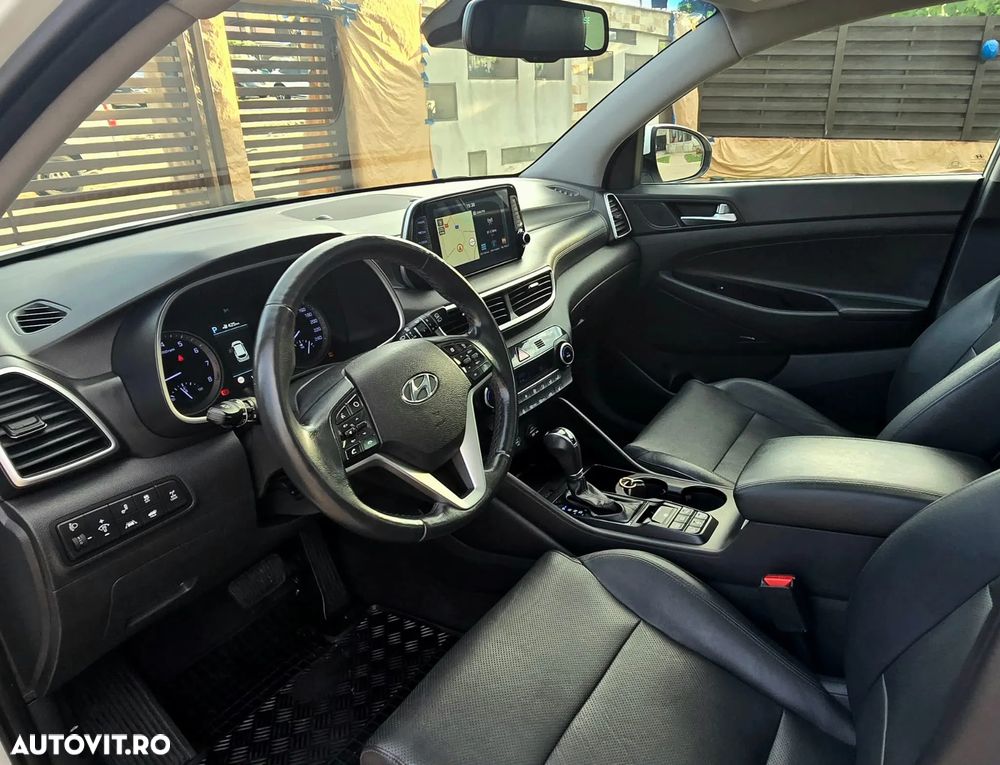 Hyundai Tucson 1.6 T-GDi 4WD 7DCT Premium+ - 6