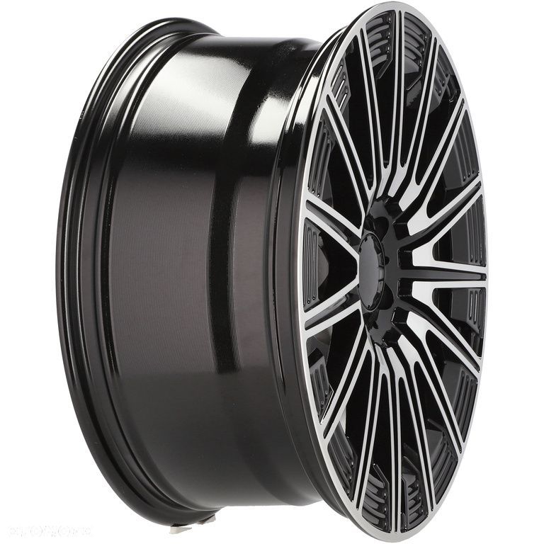 4x Felgi 18 Hybrid Forged m.in. do MERCEDES B W246 C W204 W205 W206 CLA C118 GLA GLB - FLB005 (H3176 - 4