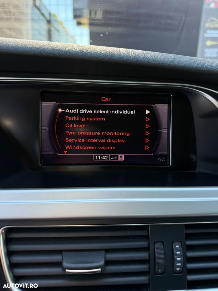 Audi A4 2.0 TDI B8 Multitronic - 11