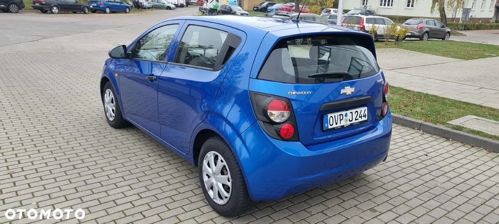 Chevrolet Aveo 1.2 LS - 18